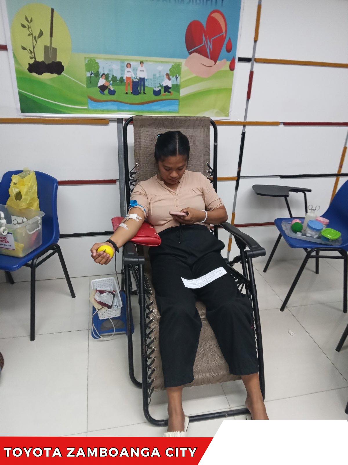 Blood Letting Activity Unites Community | Toyota Zamboanga City