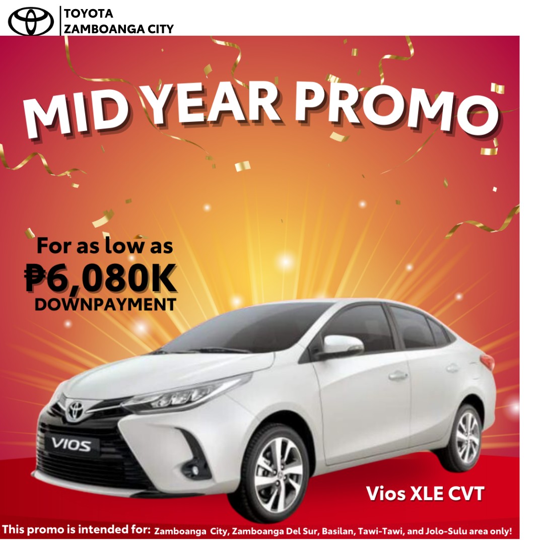 JUNE PROMO | Toyota Zamboanga City