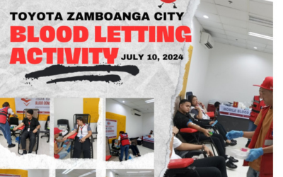 Toyota Zamboanga – Blood Letting Activity
