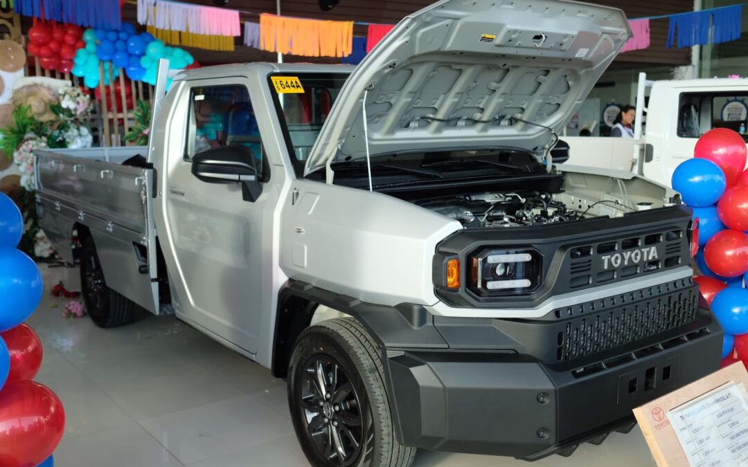 Toyota Zamboanga Unveils the Next Generation Tamaraw