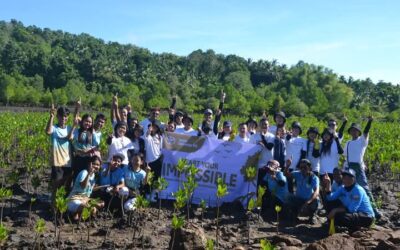 Toyota Zamboanga Leads Coastal Clean-Up and Mangrove Drive