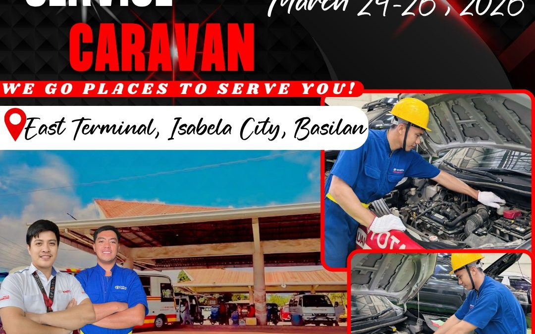 Toyota Zamboanga Brings Service Caravan to Basilan City!