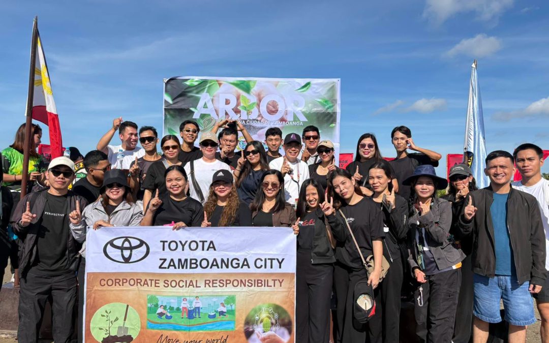 Toyota Zamboanga Supports Philippine Arbor Day 2026 Efforts