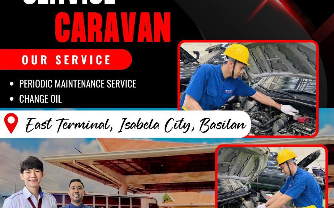Toyota Zamboanga Brings Service Caravan to Basilan Again