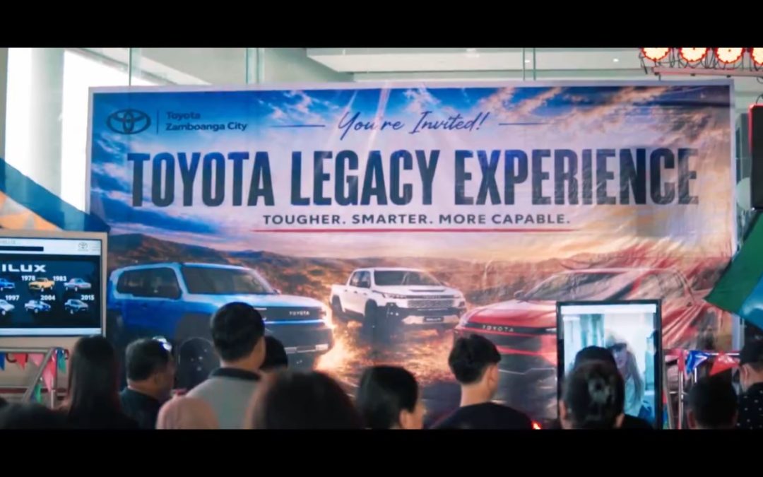 Toyota Zamboanga Launches the All-New Hilux and Land Cruiser