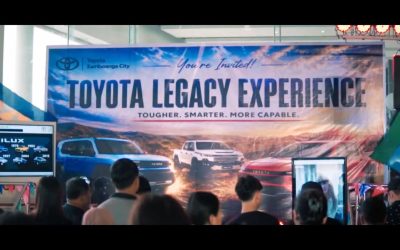Toyota Zamboanga Launches the All-New Hilux and Land Cruiser