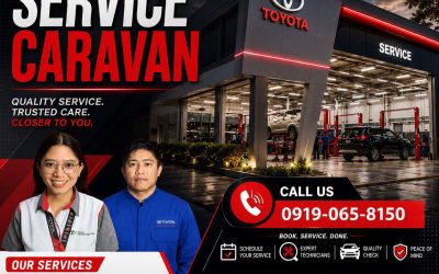 Toyota Zamboanga Brings Service Caravan to Molave