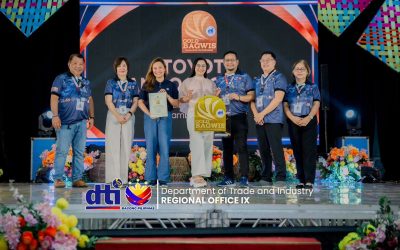 Toyota Zamboanga Receives DTI Gold Bagwis Seal of Excellence